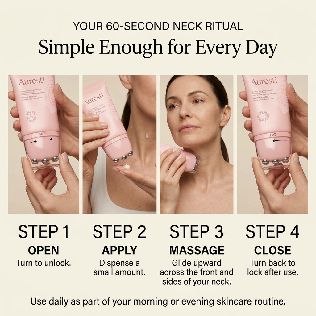 Auresti™ Peptide Collagen Neck Cream