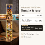 Bundle offer: buy 1 for $34.95, buy 2 save 20% with free shipping, buy 3 save 30% with free shipping, 30-day returns